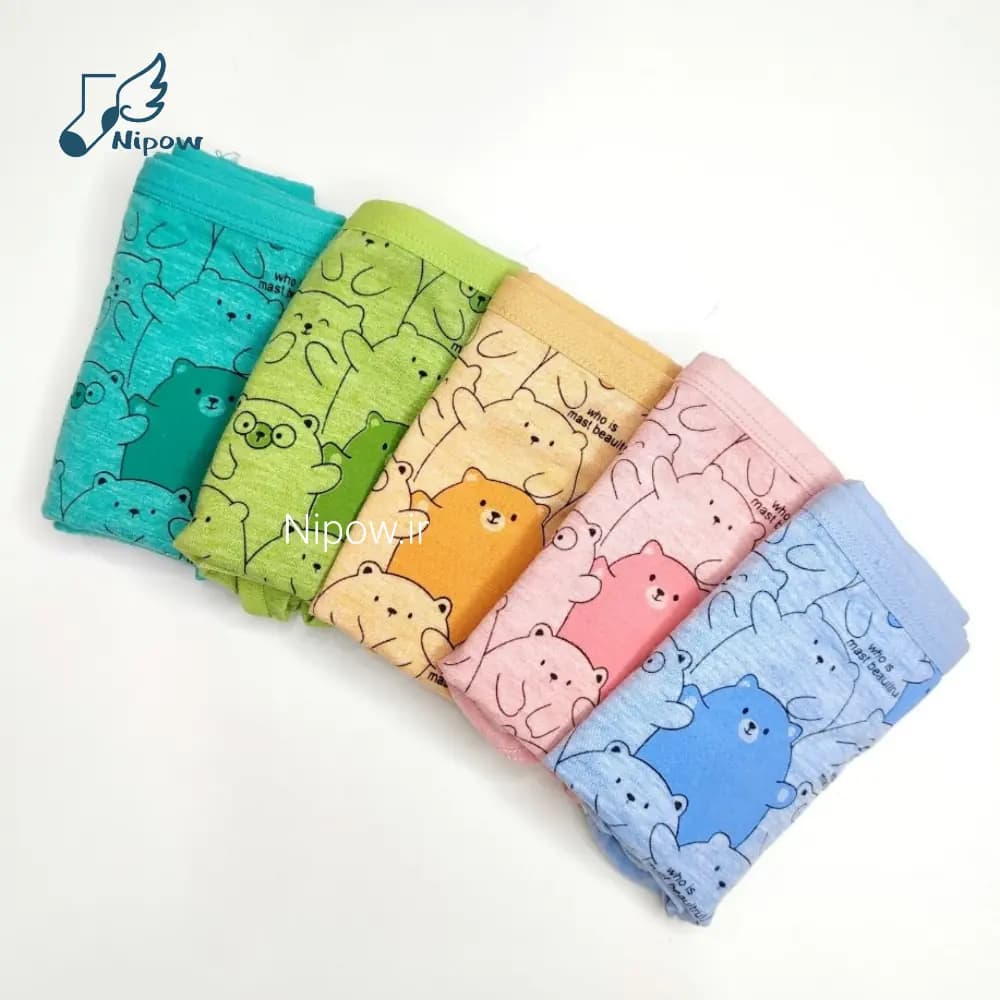 شورت عروسکی زنانه XL طرح خرسی