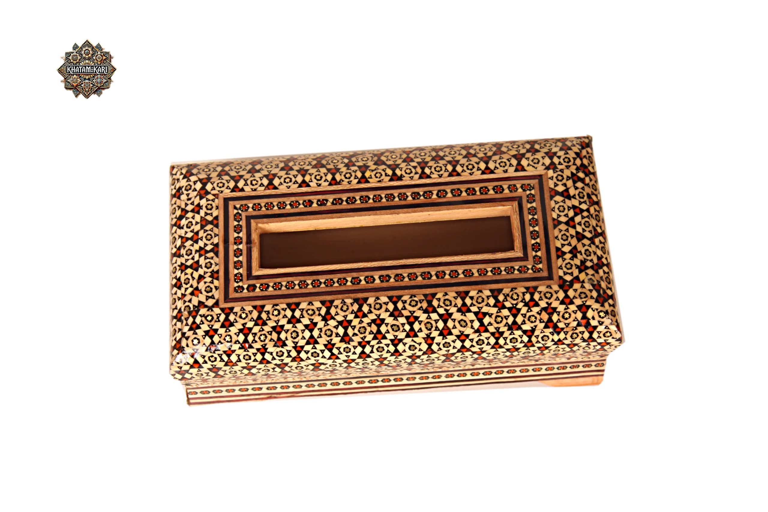 جادستمال خاتم چوبی
