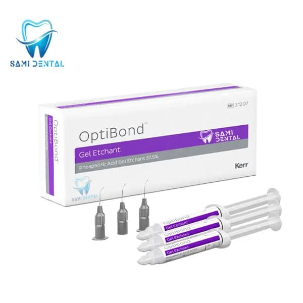 ژل اسید اچ کر _ OptiBond Gel Etchant Kerr — تصویر ۲