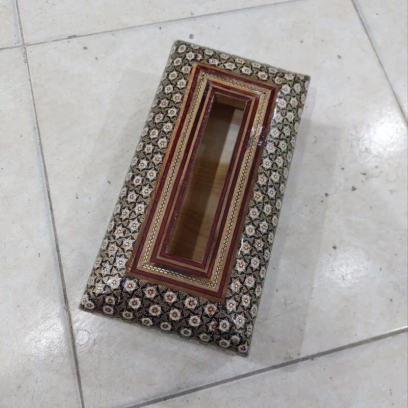 جادستمال کاغذی خاتم با بهترین کیفیت