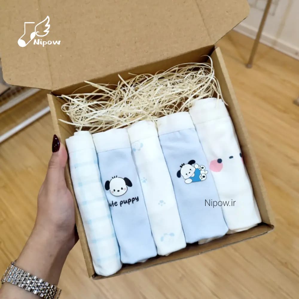 شورت عروسکی زنانه 3XL طرح پاپی