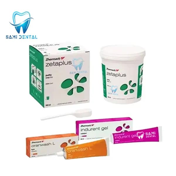 ست قالبگیری سی سیلیکون زرماخ _ C Silicone ZetaPlus Zhermack