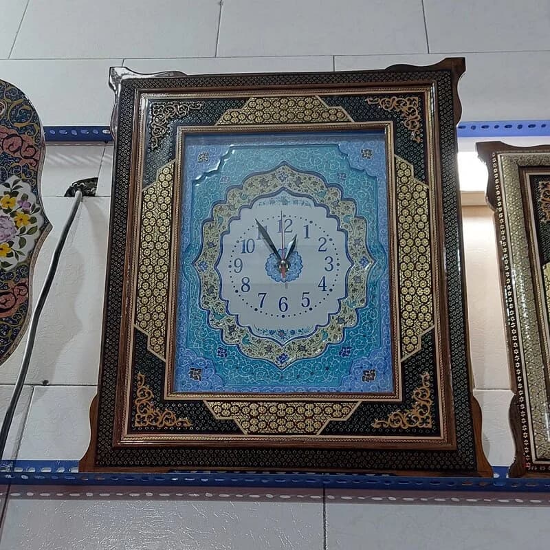 قاب ساعت خاتم کاری اعلا