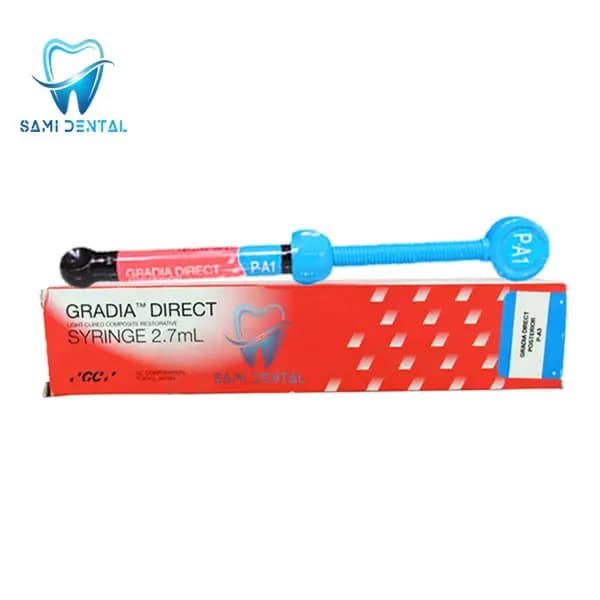 کامپوزیت خلفی گرادیا (شرکتی و هولوگرامدار) _ Gradia Direct Posterior