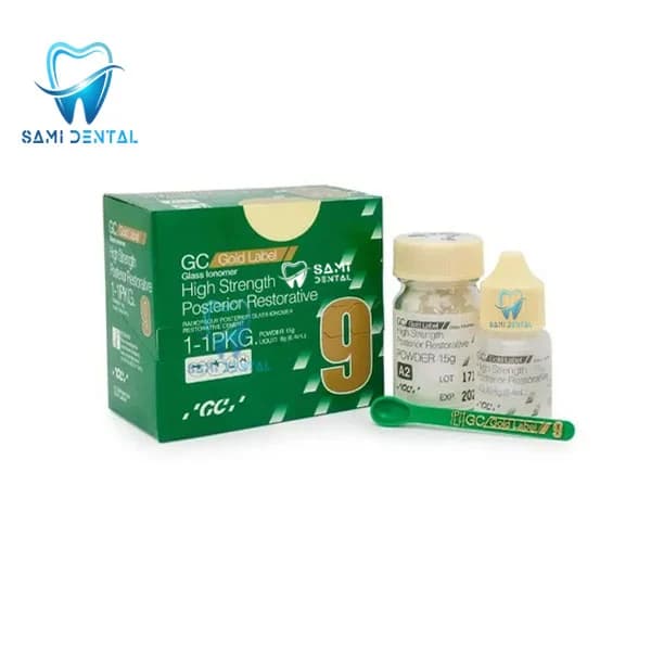 گلاس آینومر ترمیمی _ GC Fuji IX Gold Label