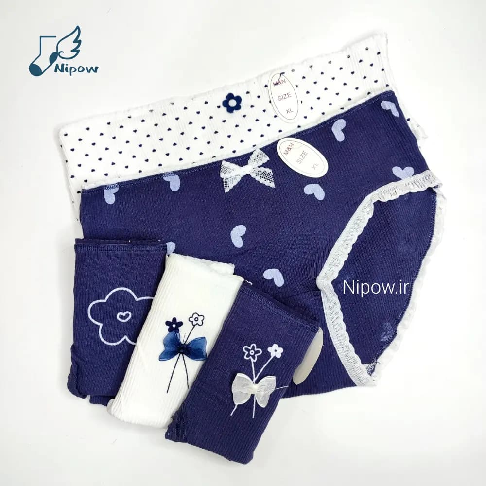 شورت عروسکی زنانه گل XL