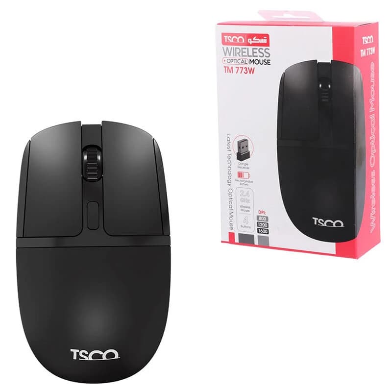 موس بی سیم تسکو TM 773W — تصویر ۸