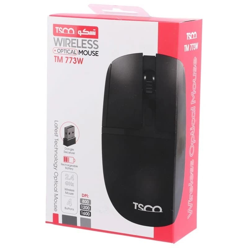 موس بی سیم تسکو TM 773W — تصویر ۷