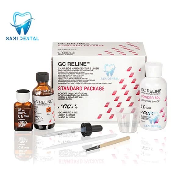 هارد لاینر جی سی (ریلاین) _ GC RELINE Hard Denture