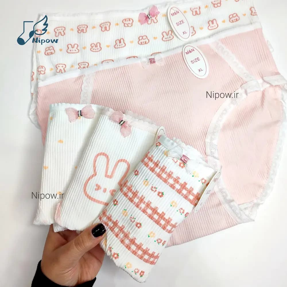 شورت زنانه خرگوشی XL
