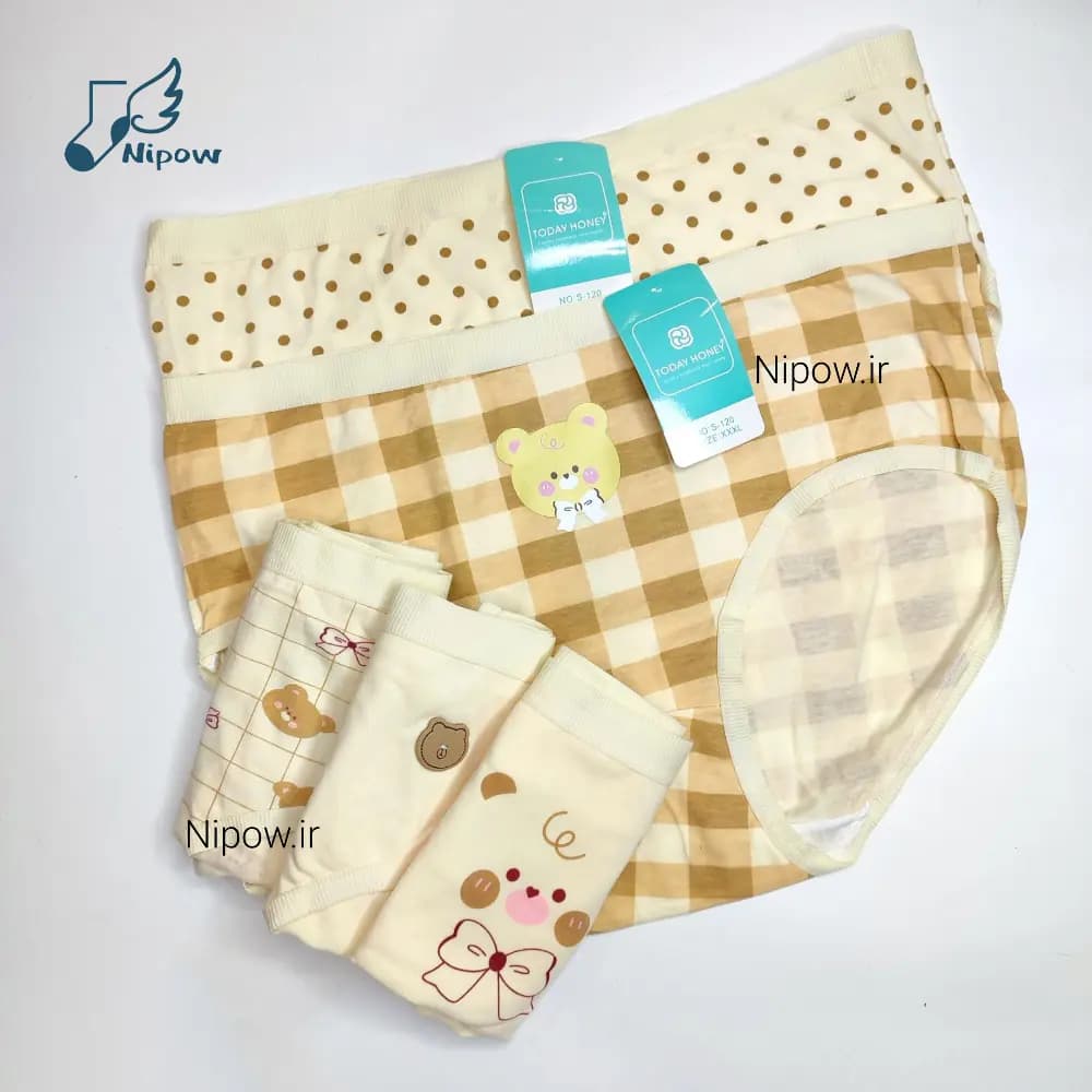شورت عروسکی زنانه 3XL خرسی