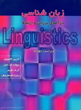 زبان شناسی ، درآمدی بر زبان و ارتباط