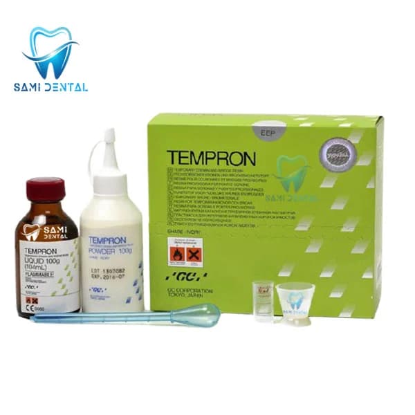 تمپرون روکش موقت آکریلی جی سی _ GC Tempron