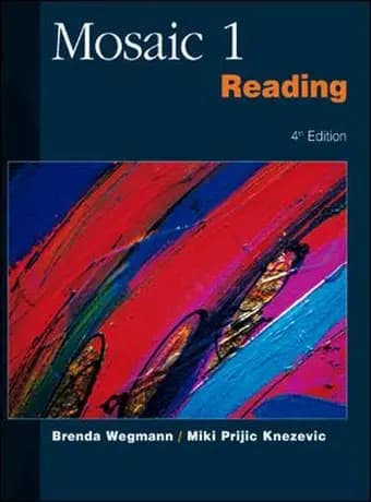 Mosaic 1 Reading 4Th Edition