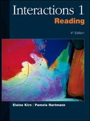Interaction 1 Reading 4Th Edition