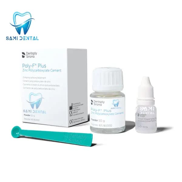 سمان زینک پلی کربوکسیلات پلی اف _ Dentsply Poly-F Plus