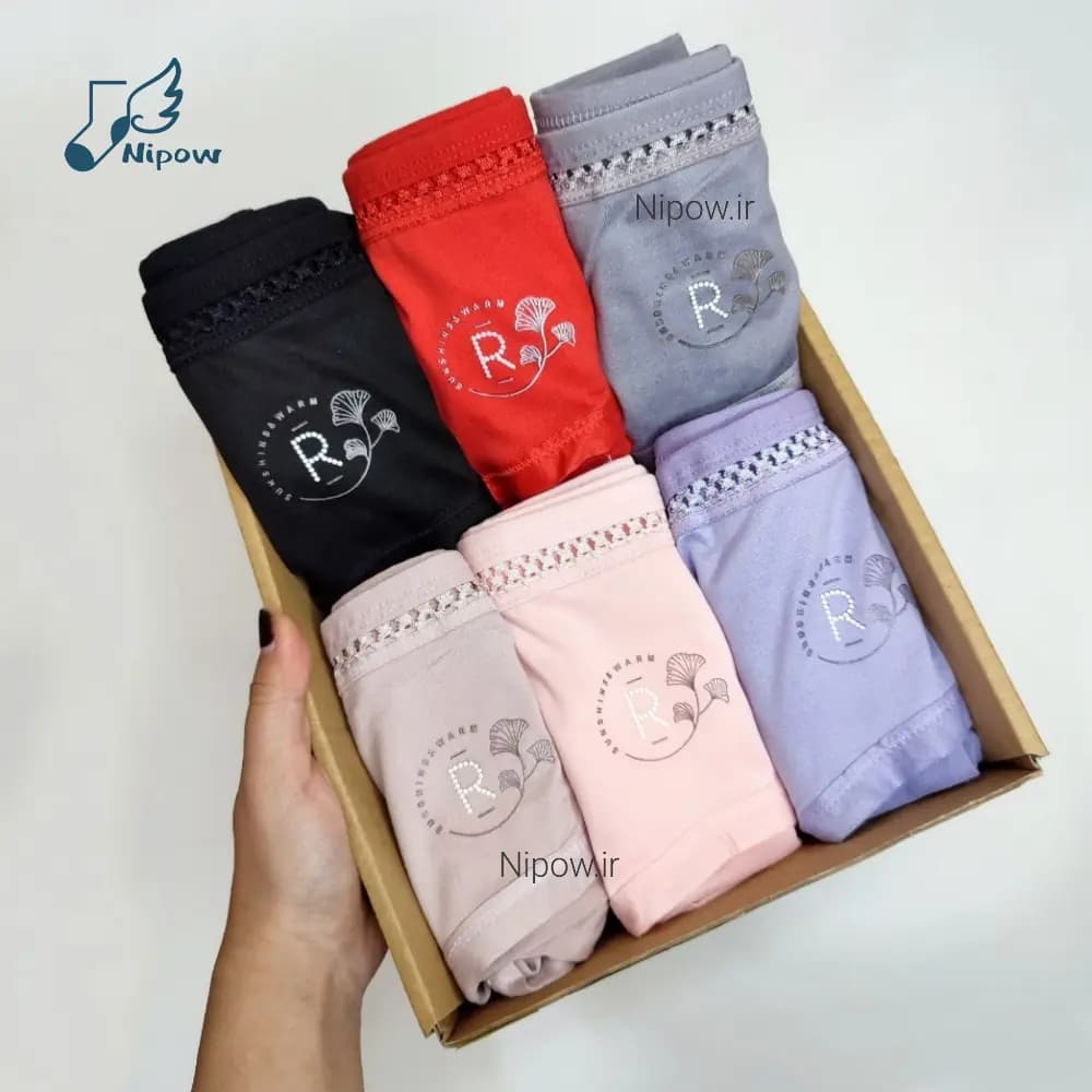 شورت زنانه طرح قاصدک 3XL