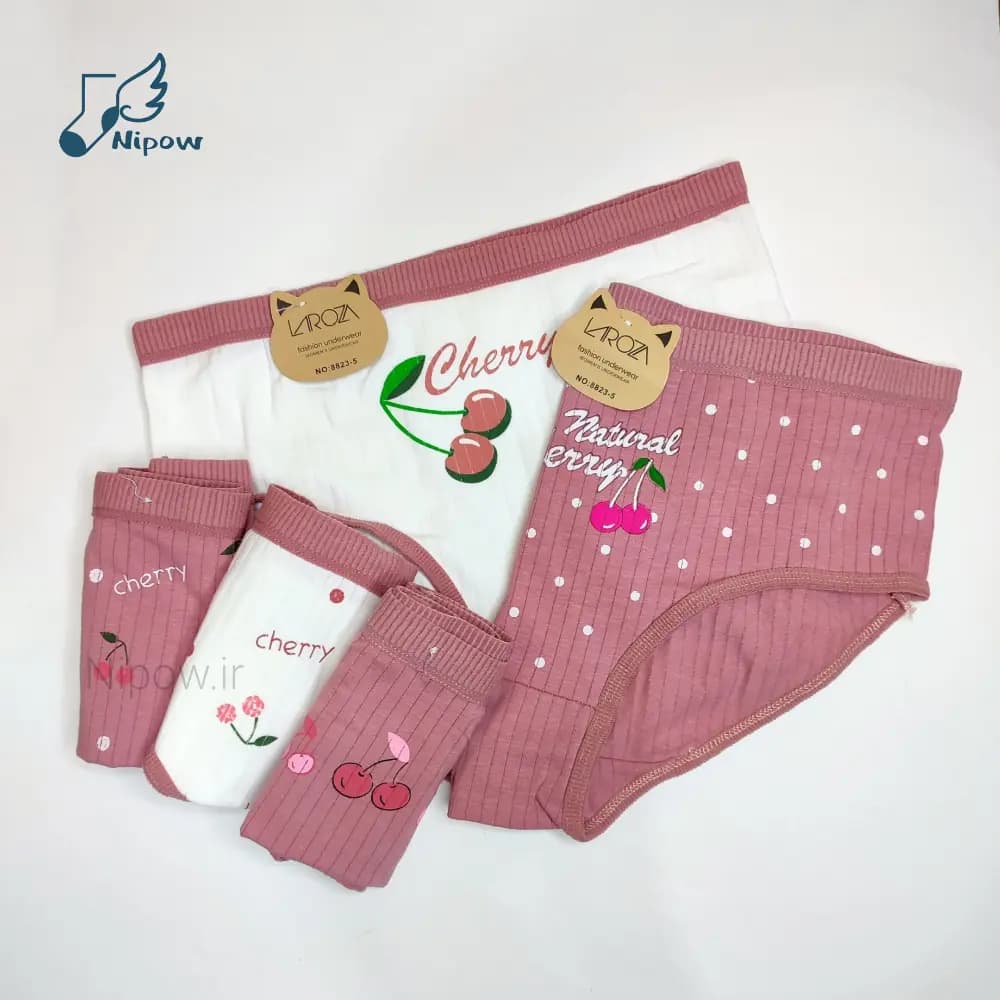 شورت زنانه گیلاس XL — تصویر ۲