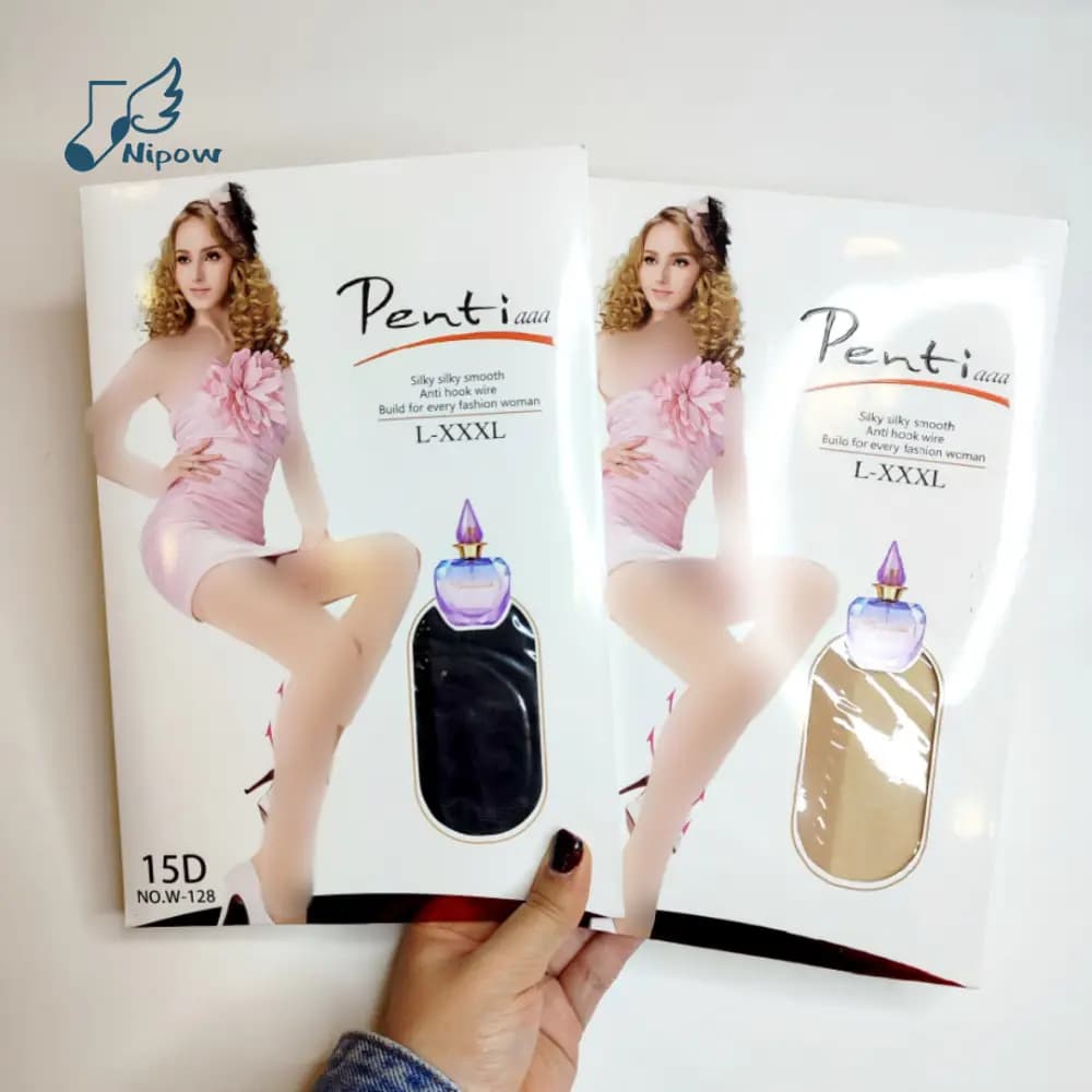 جوراب شلواری پنتی شیشه ای تراکم 15D – باکیفیت AAA