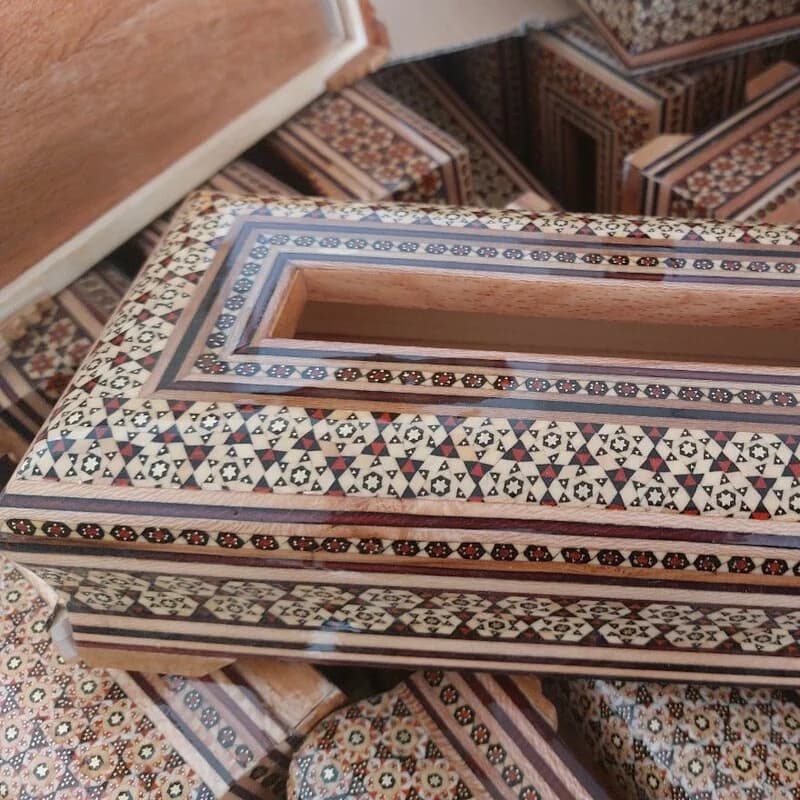 جادستمال کاغذی خاتم
