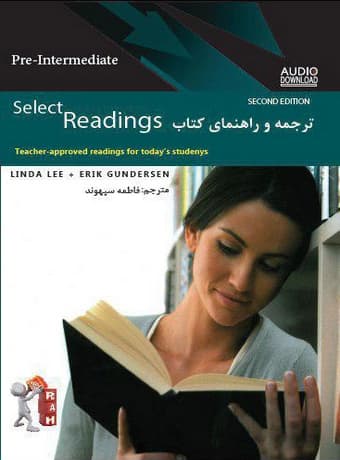 ترجمه و راهنمای کتاب Select Readings Pre-Intermediate