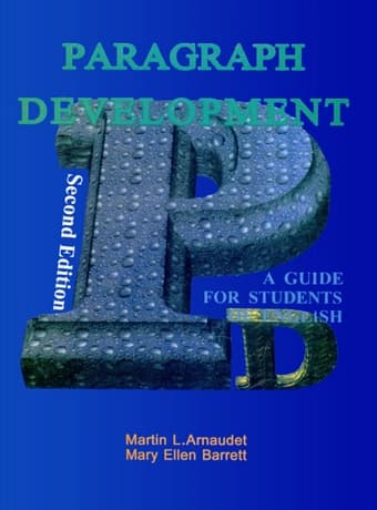 راهنمای نگارش پیشرفته براساس کتاب Paragraph Development — تصویر ۳