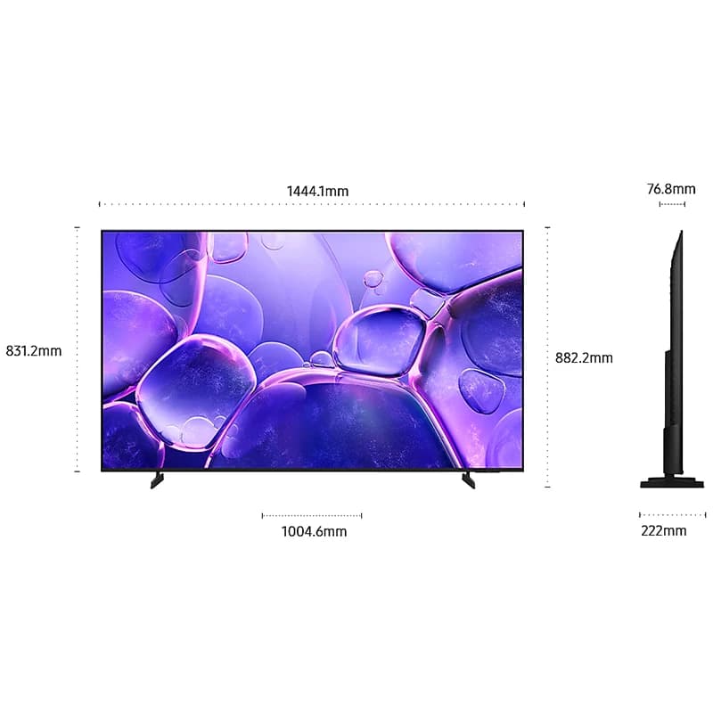تلویزیون سامسونگ 65U8000F — تصویر ۴