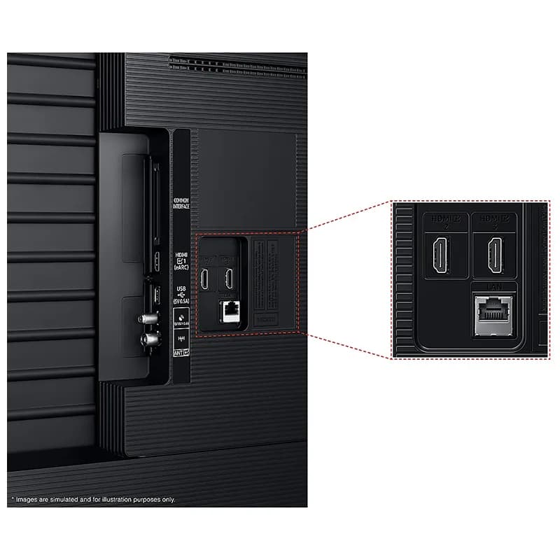 تلویزیون سامسونگ 65U8000F — تصویر ۳