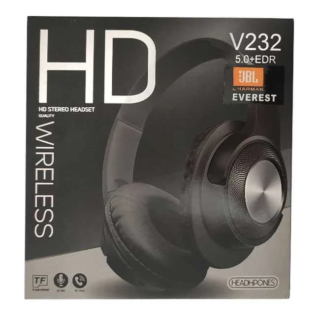 هدفون بلوتوثی جی بی ال مدل JBL V232 — تصویر ۳