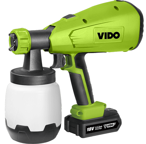 پیستوله شارژی 18 ولت تک باتری VIDOویدو WD041510180 امکان خرید چکی