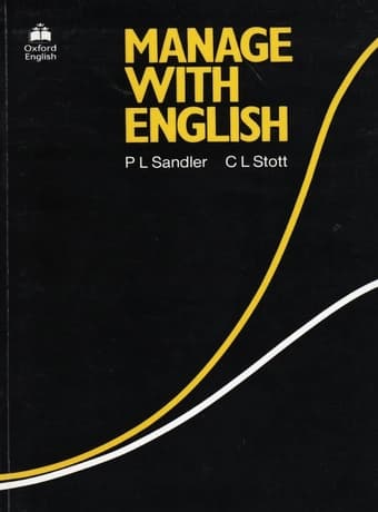 Manage with English