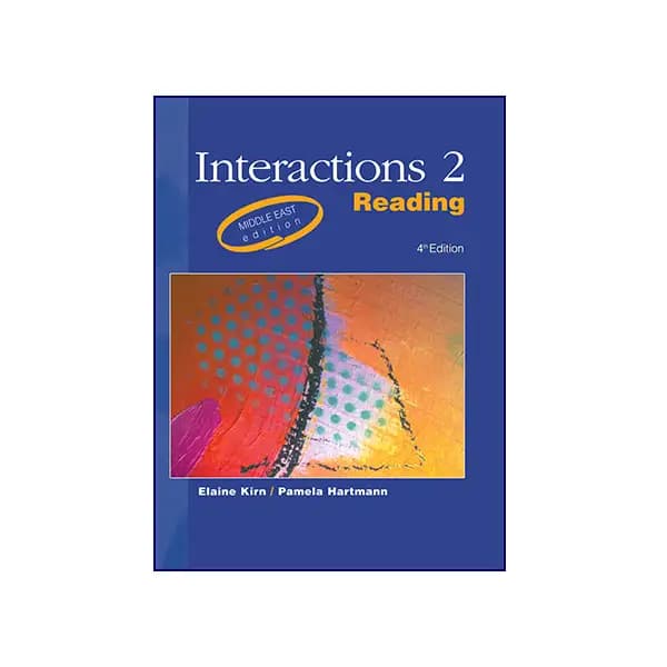 Interactions 2 Reading 4th Edition — تصویر ۳