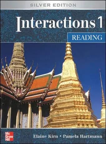Interactions 1 Reading Silver Edition