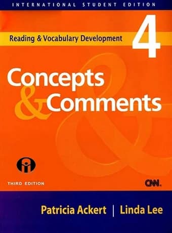 Concepts and Comments