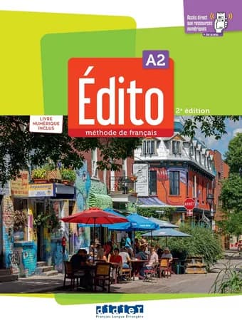 EDITO A2 Second Edition