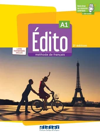 EDITO A1 Second Edition
