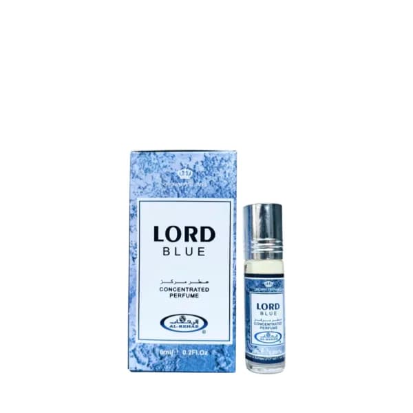 عطر لورد بلو الرحاب امارات شش میل Al Rehab Lord Blue