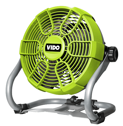 پنکه شارژی 18 ولت 2 آمپر VIDO ویدو WD048210180