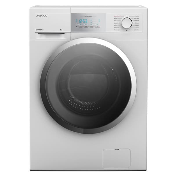 ماشین لباسشویی دوو سری کاریزما 7 کیلویی مدل DWK-7200 — تصویر ۲