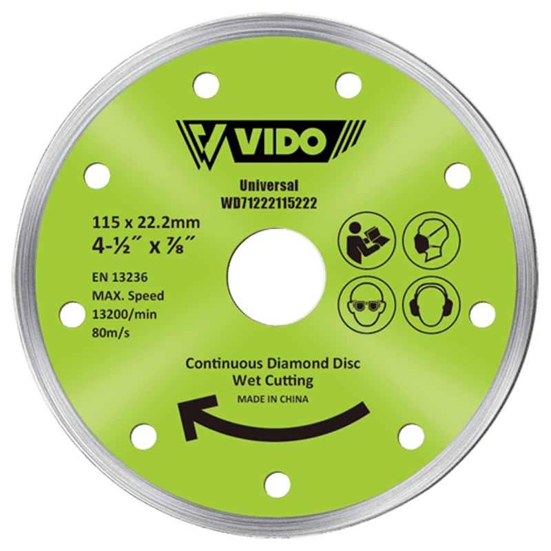صحفه سرامیک بر مینی سایز 115 ویدو WD712221152 WIDO