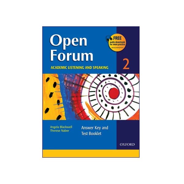Open Forum Academic Listening and Speaking 2 — تصویر ۳