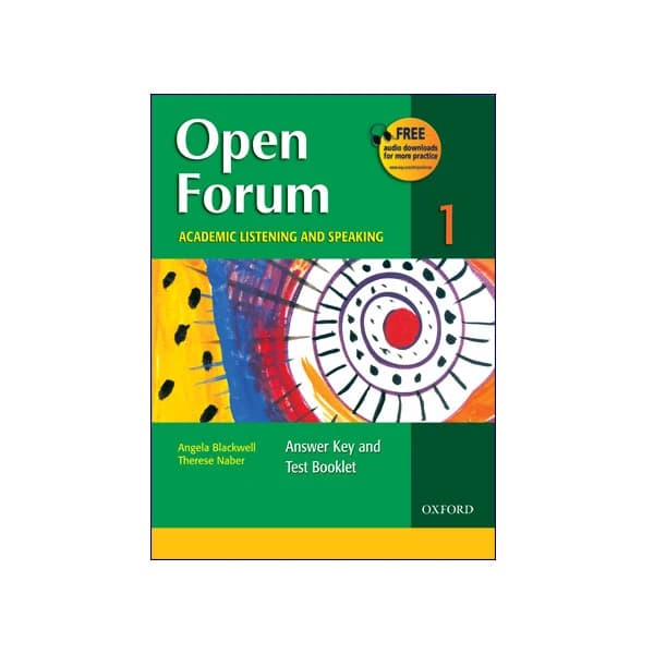 Open Forum Academic Listening and Speaking 1 — تصویر ۳