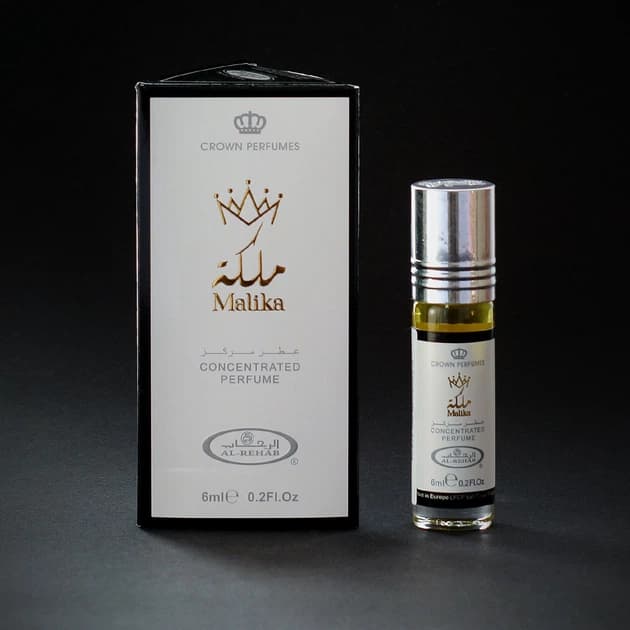عطر روغنی ملکه الرحاب Al Rehab Malika 6ml