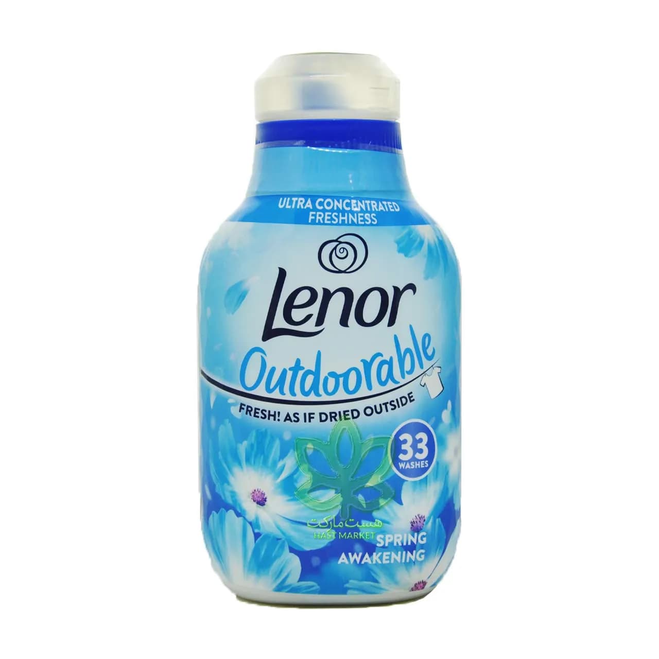 نرم کننده و خوشبوکننده لباس لنور Lenor رایحه بیداری بهار