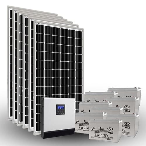 پکیج برق اضطراری خورشیدی 3