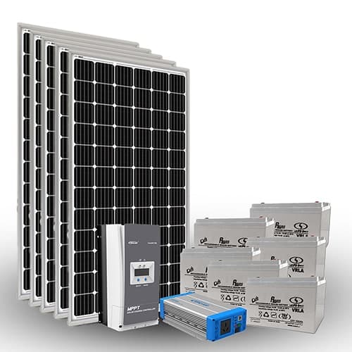 پکیج برق اضطراری خورشیدی 2