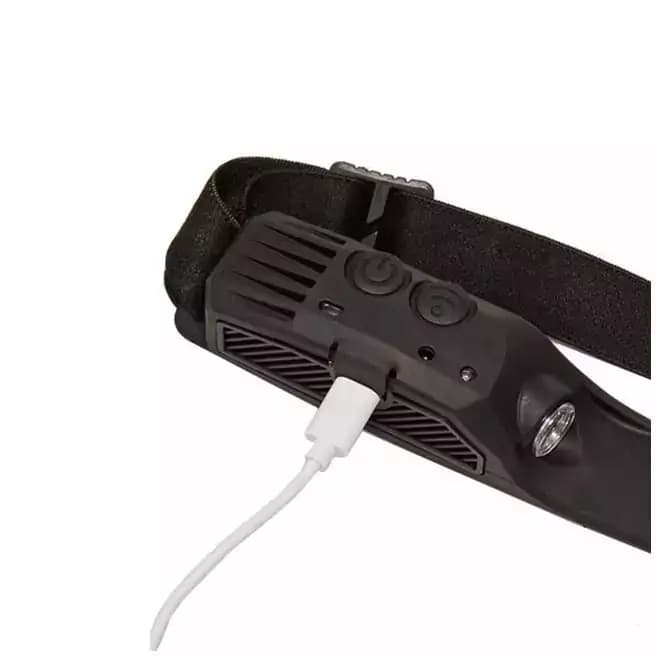 هدلایت(چراغ پیشانی) سنسور دار و شارژی مدل W689 — تصویر ۸