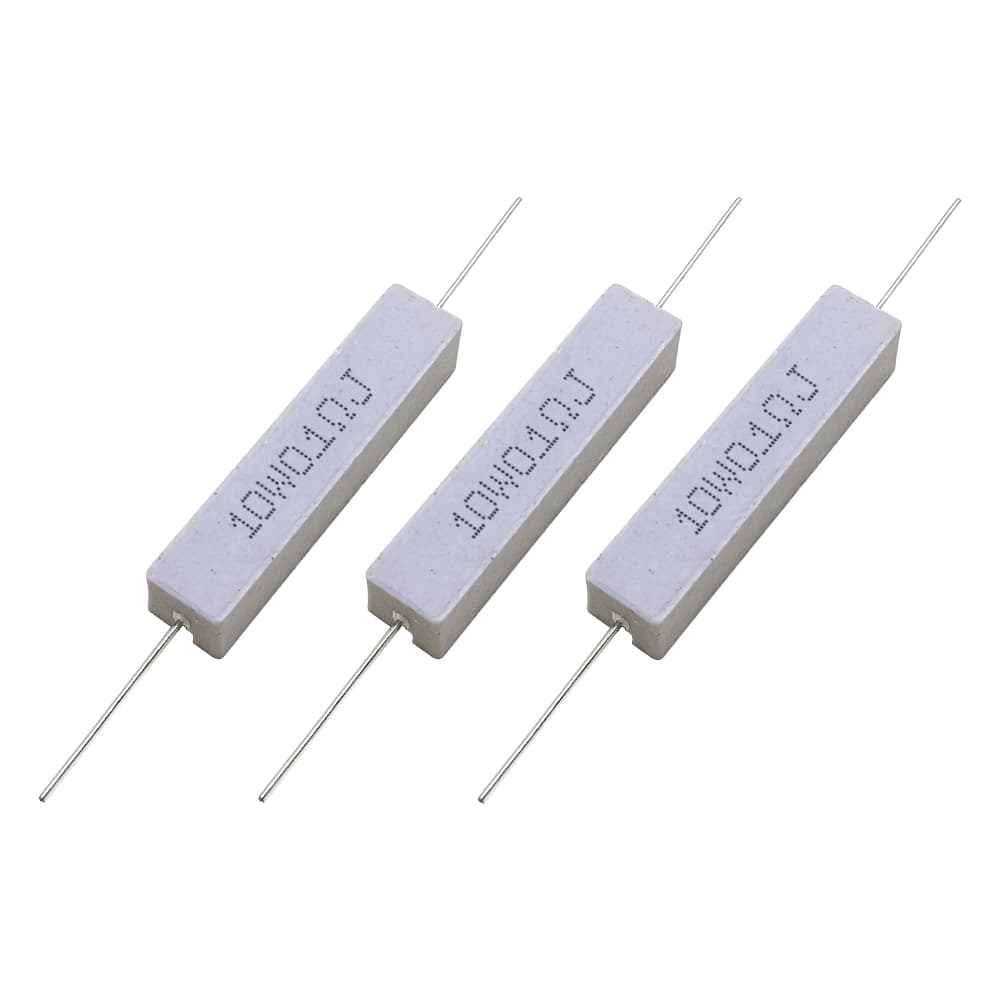 مقاومت آجری 0.1R 10W