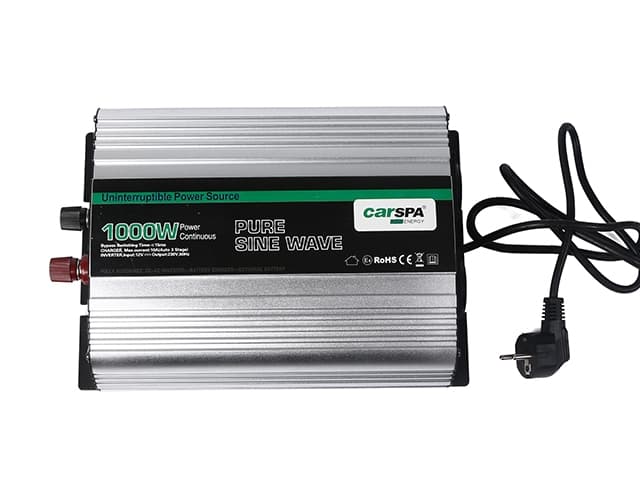 اینورتر شارژر سینوسی 1000 وات 24 ولت کارسپا مدل CPS1000-24V — تصویر ۷