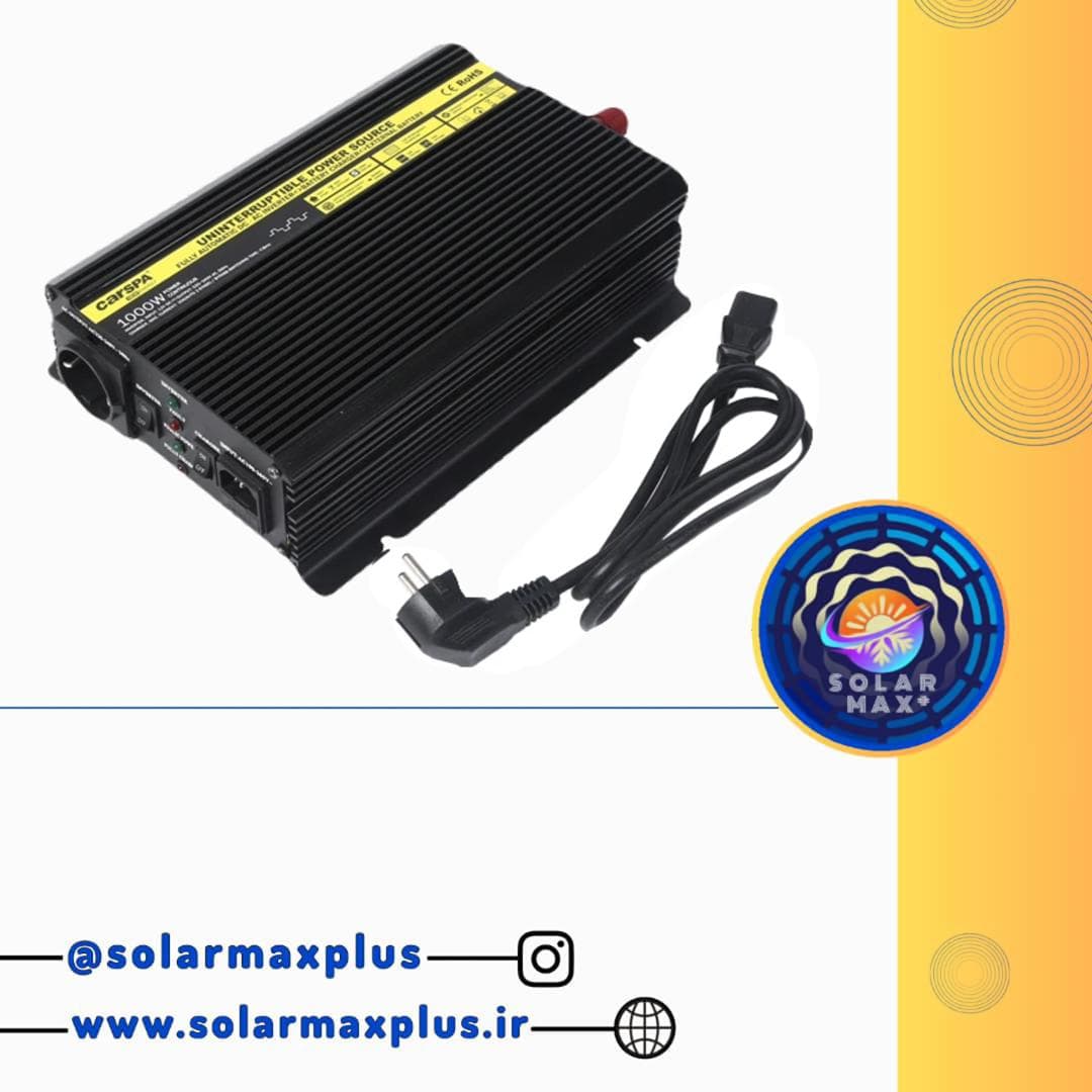 اینورتر شارژر شبه سینوسی کارسپا مدل UPS1000-24V
